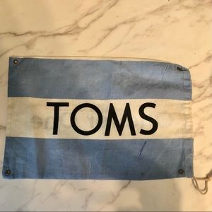 TOMS Shoes Dust Bag